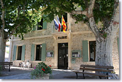 Mouriès, mairie