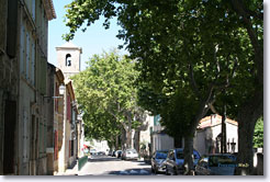 Mouriès, rue