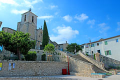 Orgon, bell tower