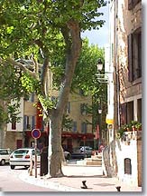 Pelissanne, place