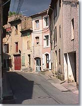 Pelissanne, rue