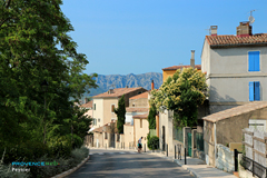 Peynier, street