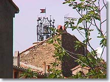 Peyrolles en Provence bell tower