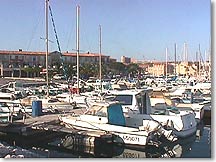 Port de Bouc, fishing port Port de Bouc, fishing port