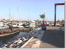 Port de Bouc, quai