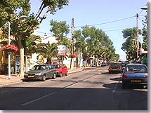 Port Saint Louis du Rhone, street