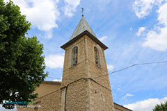 Le Puy Sainte Reparade, bell-tower