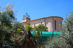 Puyloubier, chapel