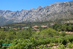 Puyloubier, the village under the Sainte Victoire mountain