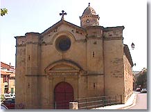 Rognes - Church