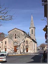 Rognonas, église Rognonas, église