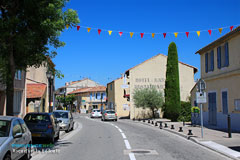 Roquefort la Bédoule, rue