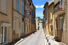 Rousset, street