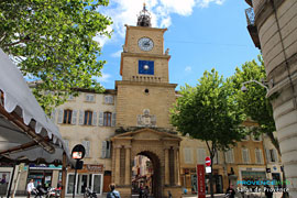 Salon de Provence, porte de l'horloge