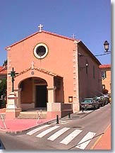 Sausset les Pins - Church