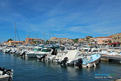 Sausset les Pins, port de plaisance