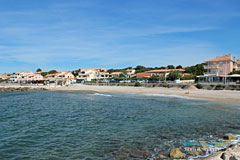 Sausset les Pins, plage