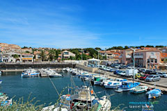 Sausset les Pins, la marina