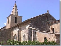 Sénas, eglise