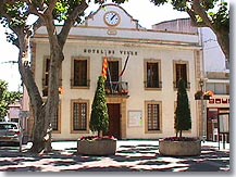 Senas, town hall Senas, town hall