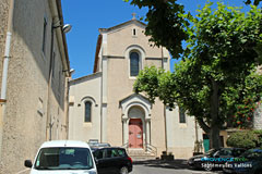 Septemes les Vallons, church