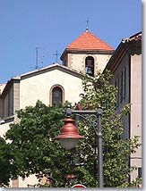 Simiane-Collongue bell tower