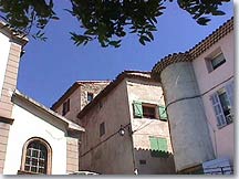 Simiane-Collongue castle