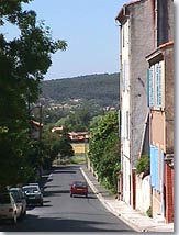 Simiane-Collongue, landscape
