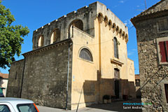 Saint Andiol, dos de l'église Saint Vincent Saint Andiol, dos de l'église Saint Vincent