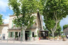 Saint Martin de Crau - Terrace