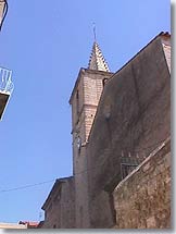 Saint Mitre les Remparts, clocher Saint Mitre les Remparts, clocher