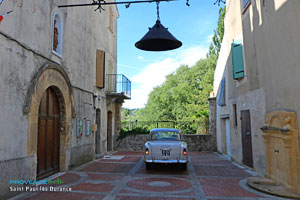 Saint Paul les Durance, little square