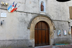 Saint Paul les Durance, old door
