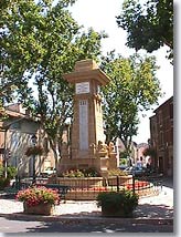 Saint Cannat monument