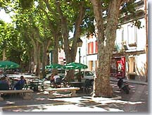 Saint Cannat, square