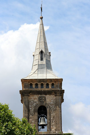 Saint Estève Janson, clocher