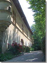 Saint Etienne du Gres castle