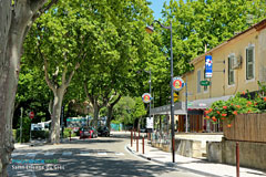 Saint Etienne du Gres, cafe