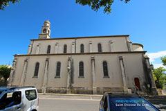 Saint Etienne du Grès, église