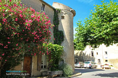 Saint Etienne du Grès, maison typique Saint Etienne du Grès, maison typique