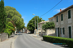 Saint Etienne du Grès, arrivée Saint Etienne du Grès, arrivée