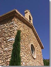 Saint Marc Jaumegarde, chapel