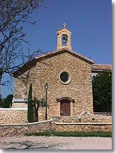 Saint Marc Jaumegarde, chapel