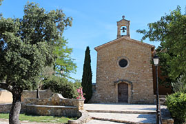 Saint Marc Jaumegarde - Place et église
