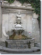 Saint Remy de Provence - Fountain