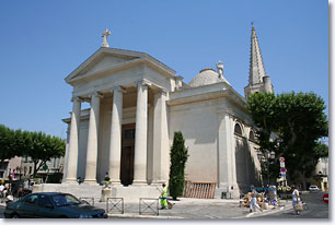 Saint Remy De Provence Town In The Alpilles Provence Web France