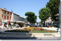 Saint Remy de Provence, square