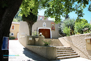 Saint Savournin, church