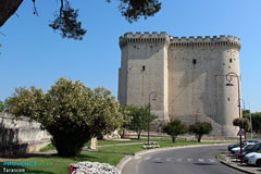 Tarascon, le château