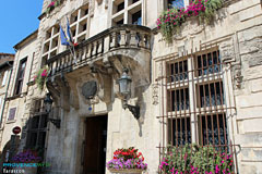 Tarascon, town hall